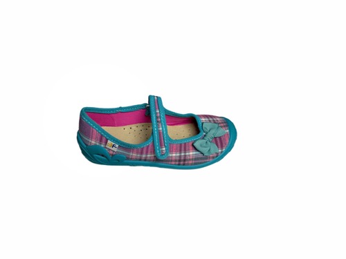 Капчики рожево бірюзові з бантиком Freedom For Feet Фото 2