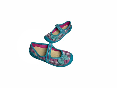 Капчики рожево бірюзові з бантиком Freedom For Feet Фото 3