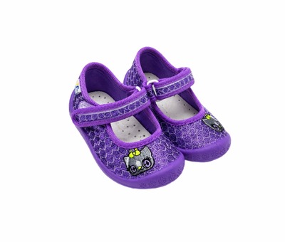 Капчики фіолетові китики Freedom For Feet