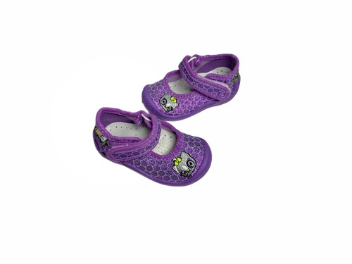 Капчики фіолетові китики Freedom For Feet Фото 3