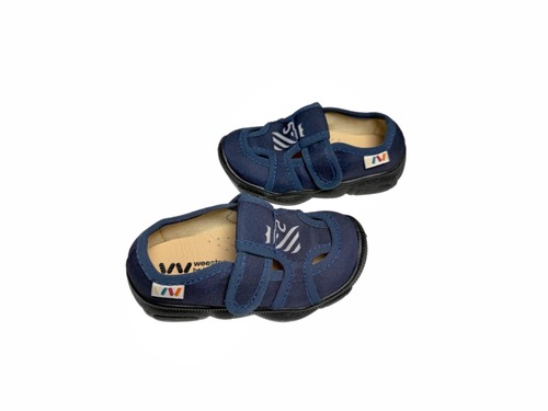 Капчики сині на чорній підошві Weestep Фото 3
