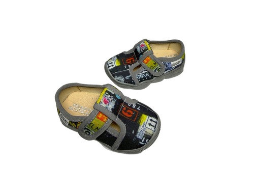 Капчики сіро чорні Weestep Фото 3