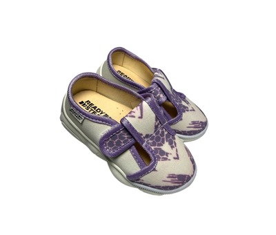 Капчики кремово-фіолетові  Weestep