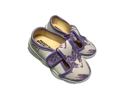 Капчики кремово-фіолетові  Weestep Фото 1