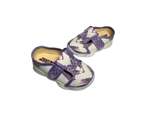 Капчики кремово-фіолетові  Weestep Фото 3