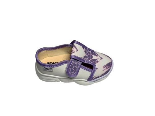 Капчики кремово-фіолетові  Weestep Фото 2