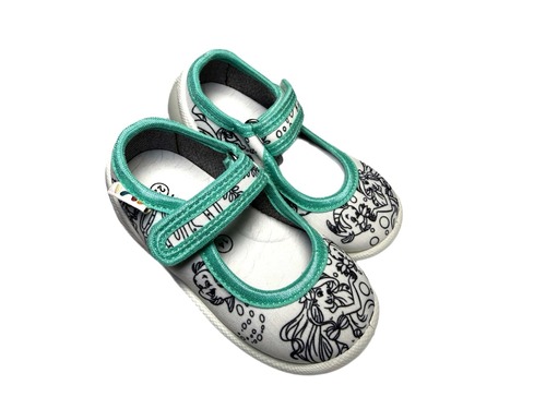 Капчики біло зелені русалонька розмальовки Weestep Фото 1