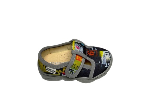 Капчики сіро чорні Weestep Фото 2