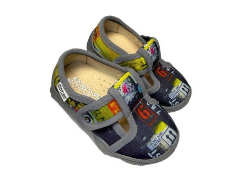 Капчики сіро чорні Weestep Фото 1