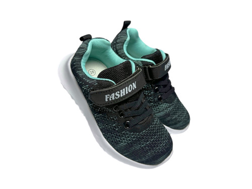 Кросівки сітка чорно-бірюзові М Мичи Фото 1