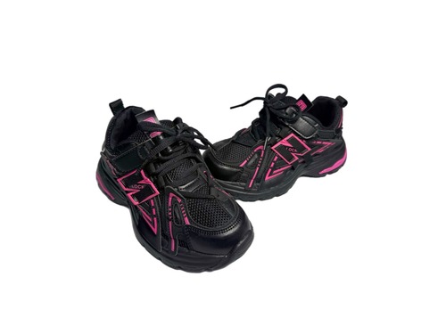 Кросівки чорні з рожевим з сіточкою Kimbo Фото 3