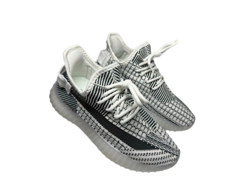 Кросівки білі з чорними смугами  Navigator Фото 1