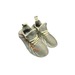 Кросівки ізікі кремово-сірі на стильній підошві Parliament
