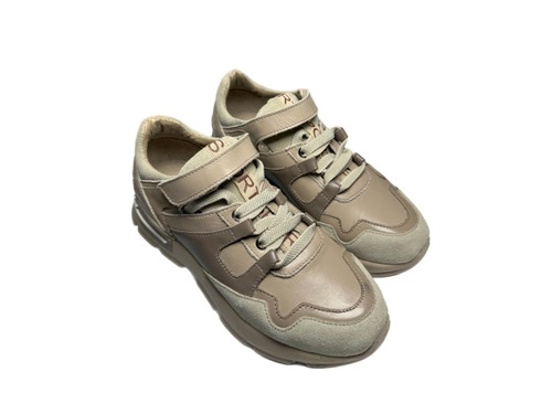 Кросівки мокко  нат шкіра Bistfor Фото 1