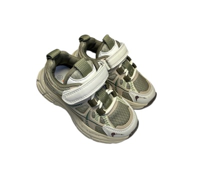 Кросівки хакі з бежевим Jong Golf