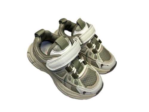 Кросівки хакі з бежевим Jong Golf Фото 1