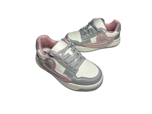 Кросівки сіро рожеві Tom M Фото 3