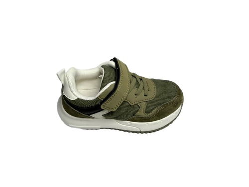 Кросівки хакі на білій підошві Jong Golf Фото 2
