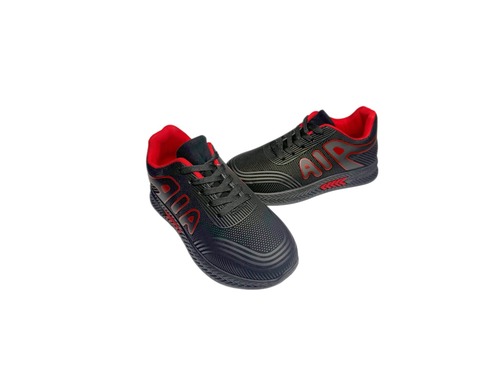 Кросівки чорні з червоним Parliament Фото 3