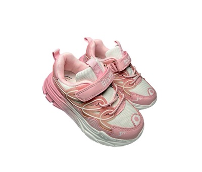 Кросівки Біло-рожеві сіточка BI&KI