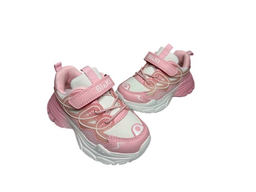 Кросівки Біло-рожеві сіточка BI&KI Фото 3