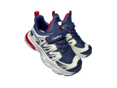 Кросівки біло-сині Xifa Фото 1