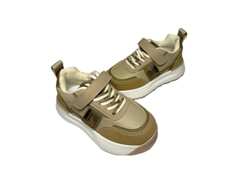 Кросівки моко та гірчиця GFB Фото 3