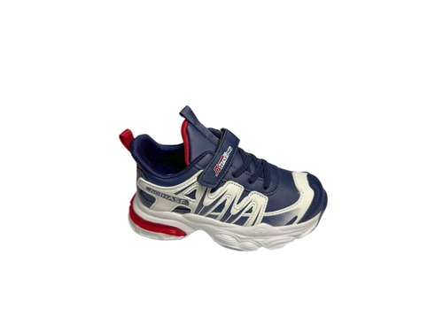 Кросівки біло-сині Xifa Фото 2