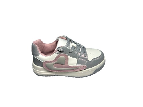 Кросівки сіро рожеві Tom M Фото 2