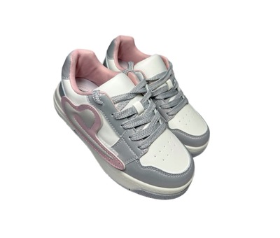 Кросівки сіро рожеві Tom M