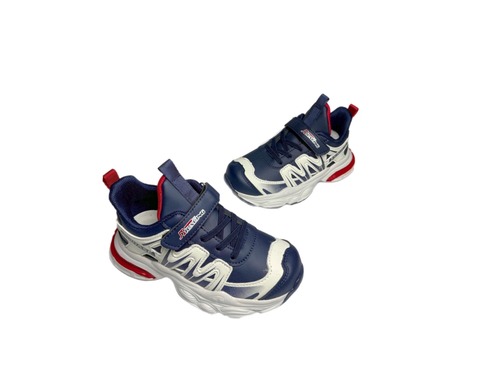 Кросівки біло-сині Xifa Фото 3