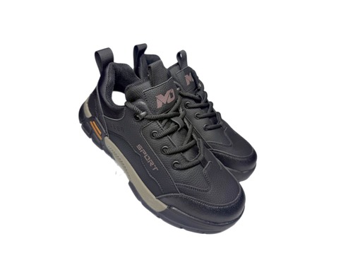 Кросівки чорні з сірим MelittDeer Фото 1