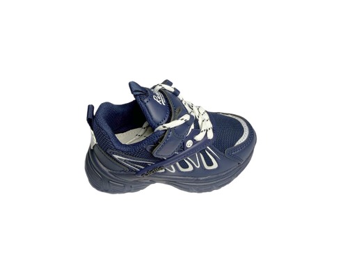 Кросівки темно сині з білими шнурками Tom M Фото 2