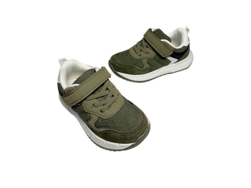 Кросівки хакі на білій підошві Jong Golf Фото 3