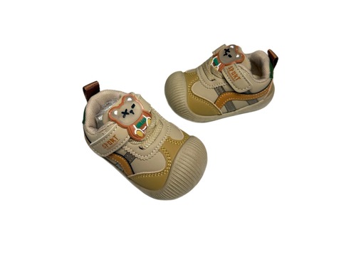 Кросівки коричневі з антивандальним носочком BBT Фото 3