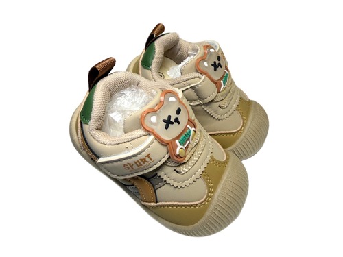 Кросівки коричневі з антивандальним носочком BBT Фото 1