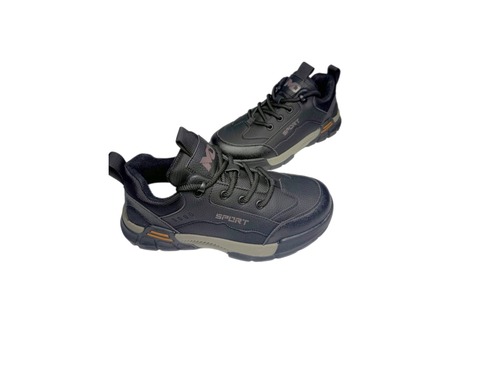 Кросівки чорні з сірим MelittDeer Фото 3