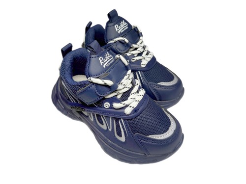 Кросівки темно сині з білими шнурками Tom M Фото 1