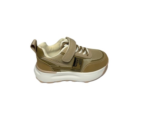 Кросівки моко та гірчиця GFB Фото 2