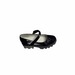 Туфлі чорні з бантиком на стильній підошві Tom M