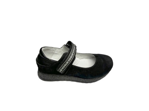 Туфли чорні  нат шкіра Bistfor Фото 2