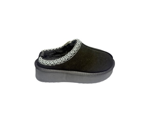 Угги чорні нат замша хутро Stilli Фото 2