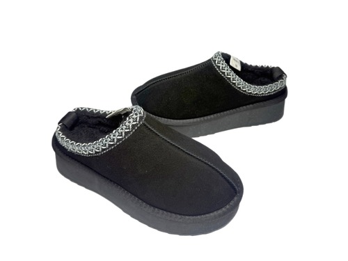 Угги чорні нат замша хутро Stilli Фото 3