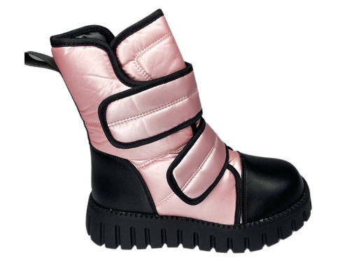  Lilin shoes Термо-дутік пудра з чорним Фото 2