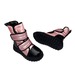  Lilin shoes Термо-дутік пудра з чорним