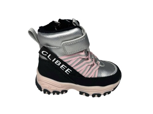 Черевики сріблясті Clibee Фото 2