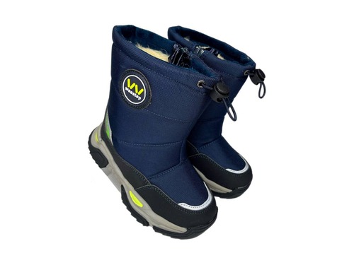 Дутики сині Weestep Фото 1