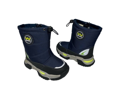 Дутики сині Weestep Фото 2