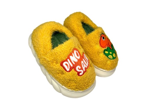 Капчики Dino жовті Фото 1