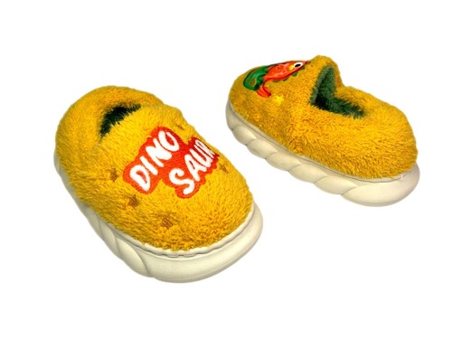Капчики Dino жовті Фото 3